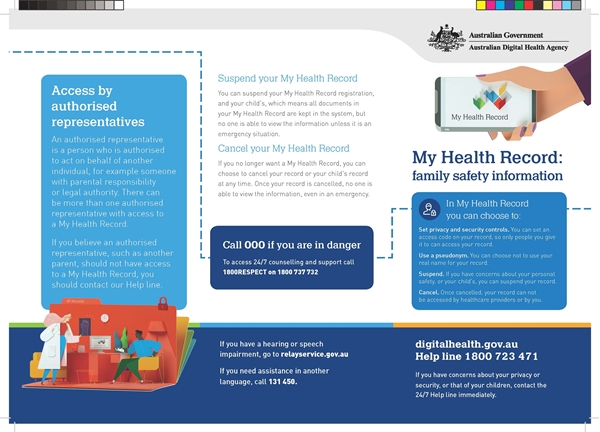Picture of Family safety information - Download
