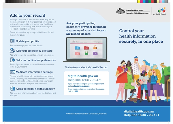 Picture of Control your health information securely in one place - Download