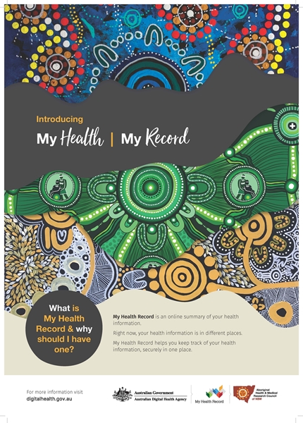 Picture of Introducing My Health My Record A3 Poster - Download