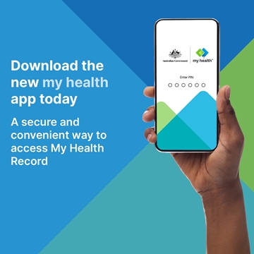 Picture of my health app image a - Download